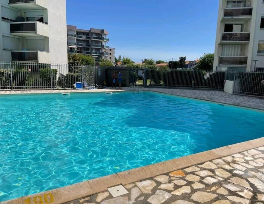 Vue Panoramique Sur Bassin,Piscine Et Terrasse Apartment Arcachon Exterior photo