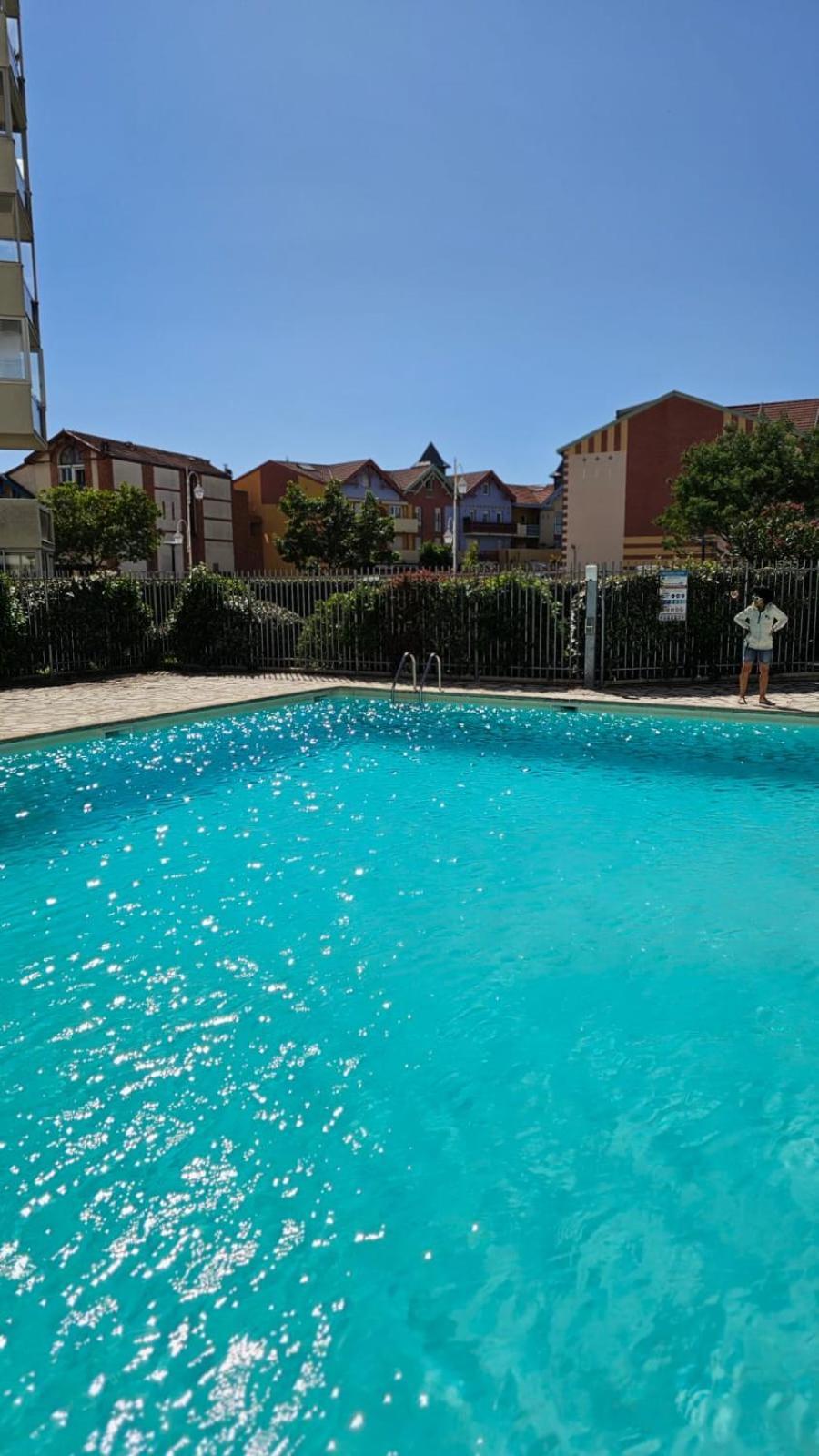 Vue Panoramique Sur Bassin,Piscine Et Terrasse Apartment Arcachon Exterior photo