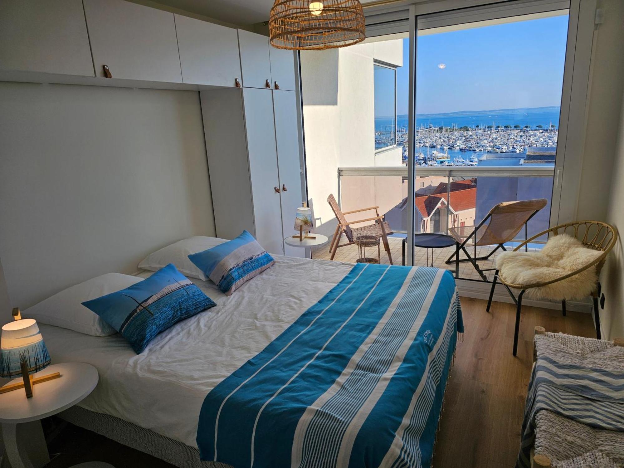 Vue Panoramique Sur Bassin,Piscine Et Terrasse Apartment Arcachon Exterior photo